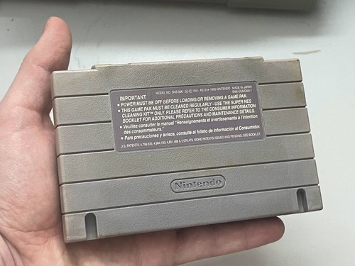 Super Metroid - Nintendo SNES Game Authentic - Picture 3 of 6