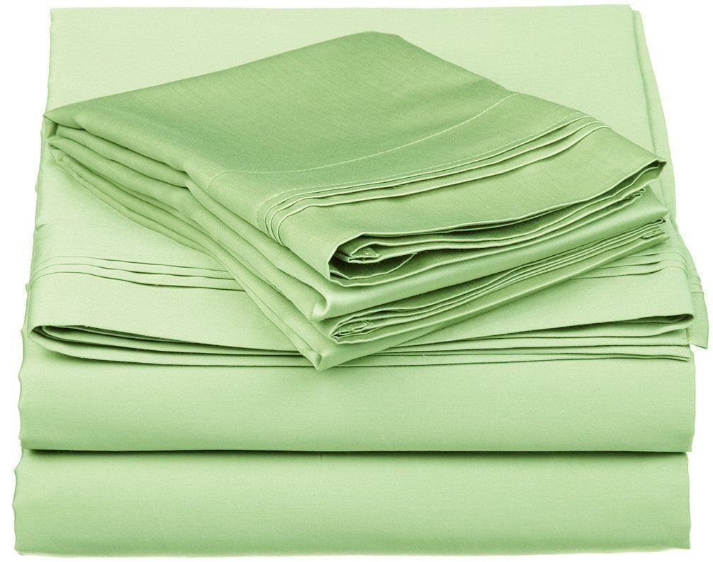 Bed Sheet Set Sage Grün Solid RV Camper & BUNK Bed All Größes 1000 Thread Count Bed Sheet Set Sage Grün Solid RV Camper & BUNK Bed All Größes 1000 Thread Count