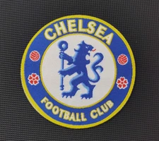 CHELSEA FOOTBALL CLUB - Soccer - WOVEN Iron-On Patch