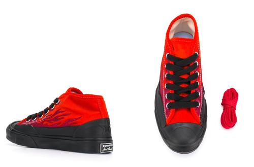 Converse Jack Purcell Chukka Mid ASAP Nast CHERRY TOMATO/BLAC - Bild 3 von 13