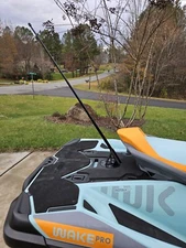 Seadoo Insta 360 Action Camera Rear Mount RXPX RXTX GTX FISH PRO WAKE GTI GTR