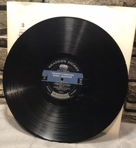 Country & Western Music Jamboree Vinyl Record Set - 3 Records. Readers Digest - Picture 12 of 12