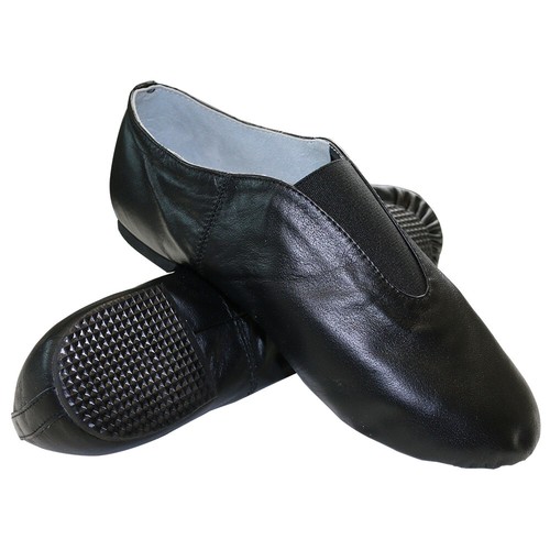 Danzcue Womens Leather Jazz Shoes - Picture 9 of 9