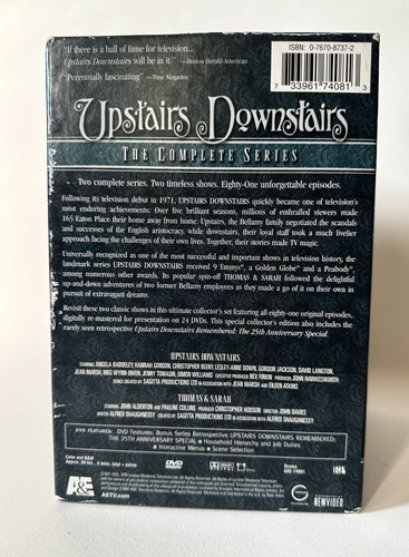 UPSTAIRS DOWNSTAIRS + THOMAS & SARAH The Complete Series 24 DVD | 2005 Box Set - Picture 3 of 15