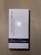 New Atelier Cologne Clementine California Cologne Absolue Spray 1 Oz/30ml Sealed