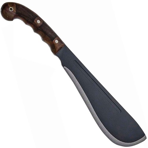 Condor Departure Bolo Machete Bushcraft Parang Style Carbon Steel Leather Sheath - Picture 2 of 5