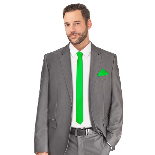 Corbata estrecha delgada corbata encuadernadora busniess corbata 5 cm hombre boda - Imagen 5 de 103