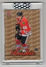 2019-20 ( 07-08 ) BUYBACKS FLEER ULTRA GOLD ROOKIE RC AUTO /10 PATRICK KANE RARE