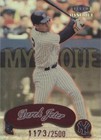 1999 Fleer Mystique - Derek Jeter #159