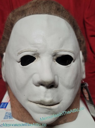 Trick or Treat Studios Halloween 2 Michael Myers Halloween Costume Deluxe Mask - Picture 4 of 7