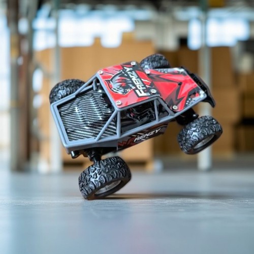 1:32 Mini RC Cars High Speed 2.4G 4WD Off Road Remote Control Monster Truck CF6 - Picture 16 of 16