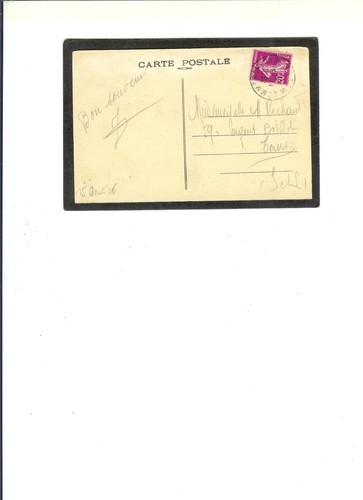 FRANCE VINTAGE "Cloitre de la Cathedrale, Toul"  9-17-1936   #167 - Picture 2 of 2