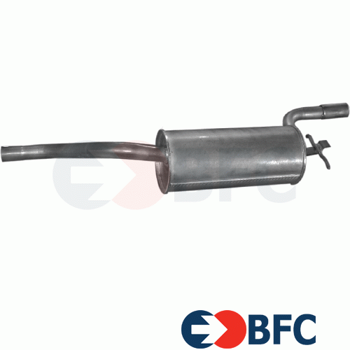 ALFA ROMEO 33 1.3 1.4 1.5 1.7 1983-1995 Exhaust Rear Silencer - Picture 1 of 1