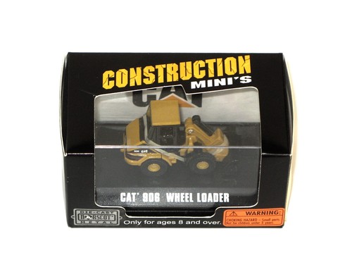 Norscot Construction Mini’s Die-Cast Cat 906 Wheel Loader Scale Model, Case, NIB - Picture 2 of 3
