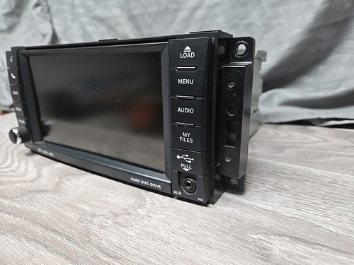 09-14 Dodge Jeep Chrysler High-Speed RBZ Radio CD DVD MP3 Player OEM P05064675AH - Picture 4 of 8