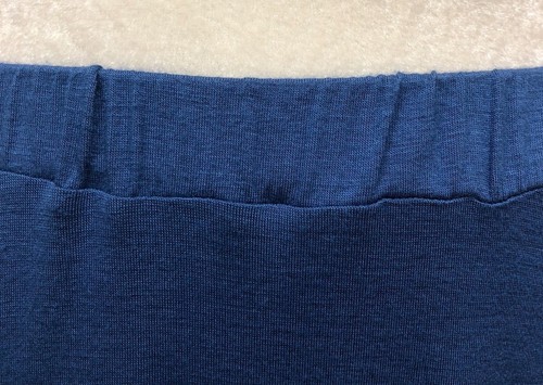 Windhorse Fair Trade Damen Größe Small blau Stretch Rüschen Boho hoch niedrig Rock - Bild 6 von 12
