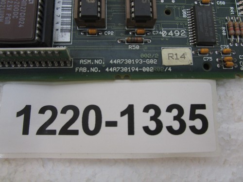 GE Fanuc IC697CPU731 Model 70 CPU 731 Central Processor Module Slot 1 - Bild 6 von 9