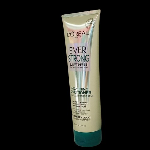 L'Oreal Paris Ever Strong Sulfate Free Thickening Conditioner 8.5 fl oz Vegan - Picture 17 of 24
