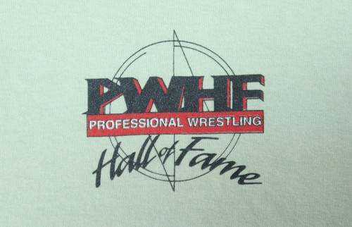 Pro Wrestling Hall of Fame 2007 Inductees T-Shirt XL 100% Cotton PWHF - Picture 4 of 8