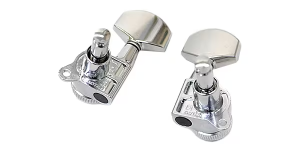 Gotoh SG381-MGT-01-L3R3-Chrome L3+R3 Tuning Keys Tuners Set