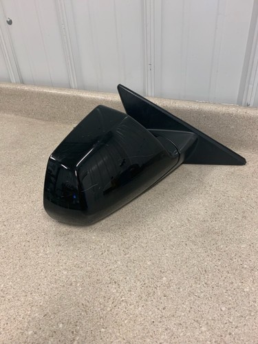 2009 2015 Cadillac CTS-V CTS Passenger Side Mirror OEM GM Black RH Used - Picture 7 of 12