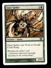 Magic the Gathering MTG #255 Giant Spider Eighth 8th Edition Creature Common