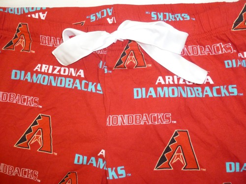 NEW Women's Sideline Apparel MLB Arizona Diamondbacks Lounge Pants-Medium - Picture 2 of 8