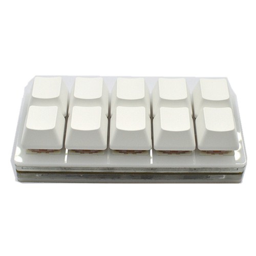 Programmable Mechanical Keyboard 10 keys Macro keypad for Windows Linux Android - Picture 5 of 10