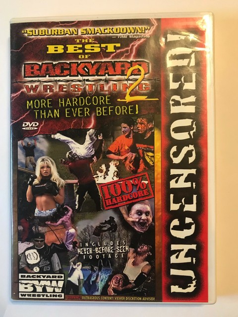 Backyard Wrestling Dvd