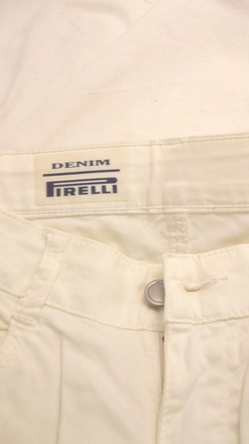 Pirelli Damen Hose Größe 40 W26 Small Skinny Fit Weiß Baumwolle 5 Taschen - Bild 19 von 24