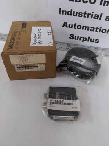 MICROSCAN 98-400002-02 18-30 INTERFACE MODULE WITH 6' CABLE - Picture 3 of 16