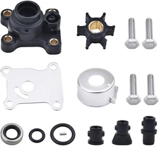 Water Pump Repair Kit For Johnson/Evinrude 394711 0394711 9.9hp & 15hp Impeller