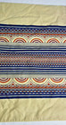 VTG 70s Pacific Miracle Pillowcase Standard Retro Abstract Geometric