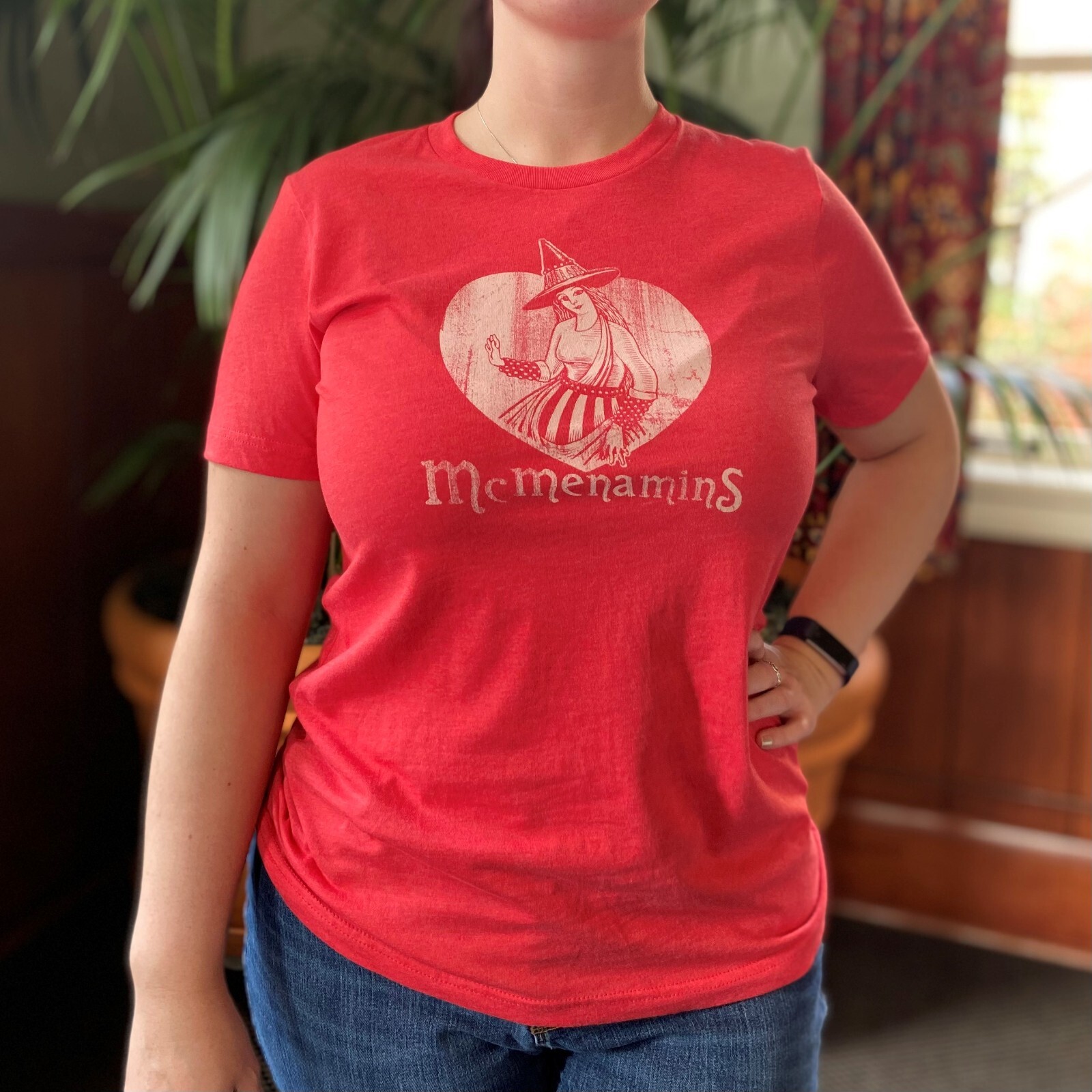 McMenamins Micro Beer Ruby Ale Brew Witch Heart L… - image 1