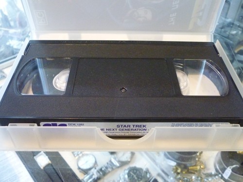 STAR TREK THE NEXT GENERATION VHS THE ENEMY + THE PRICE - Bild 4 von 5