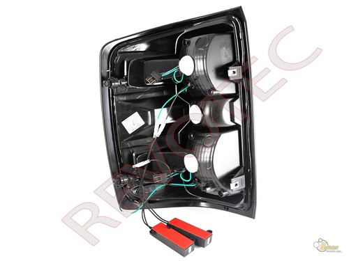 Smoke LED Tail Lights For 14-18 Chevy Silverado 1500 LT LTZ 2015 2500HD 3500HD - Afbeelding 10 van 11