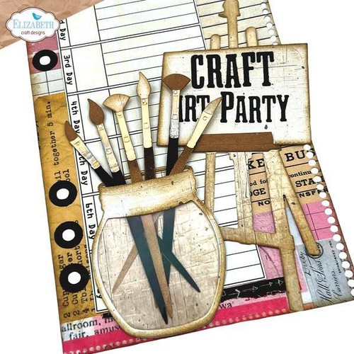 Elizabeth Craft Designs, Cutting Dies / Stanzschablonen, Planner Essentials 59 - - Picture 3 of 4