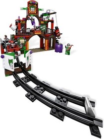 Lego The Dynamic Duo Funhouse Escape 6857 Super Heroes Minifigure Building Set