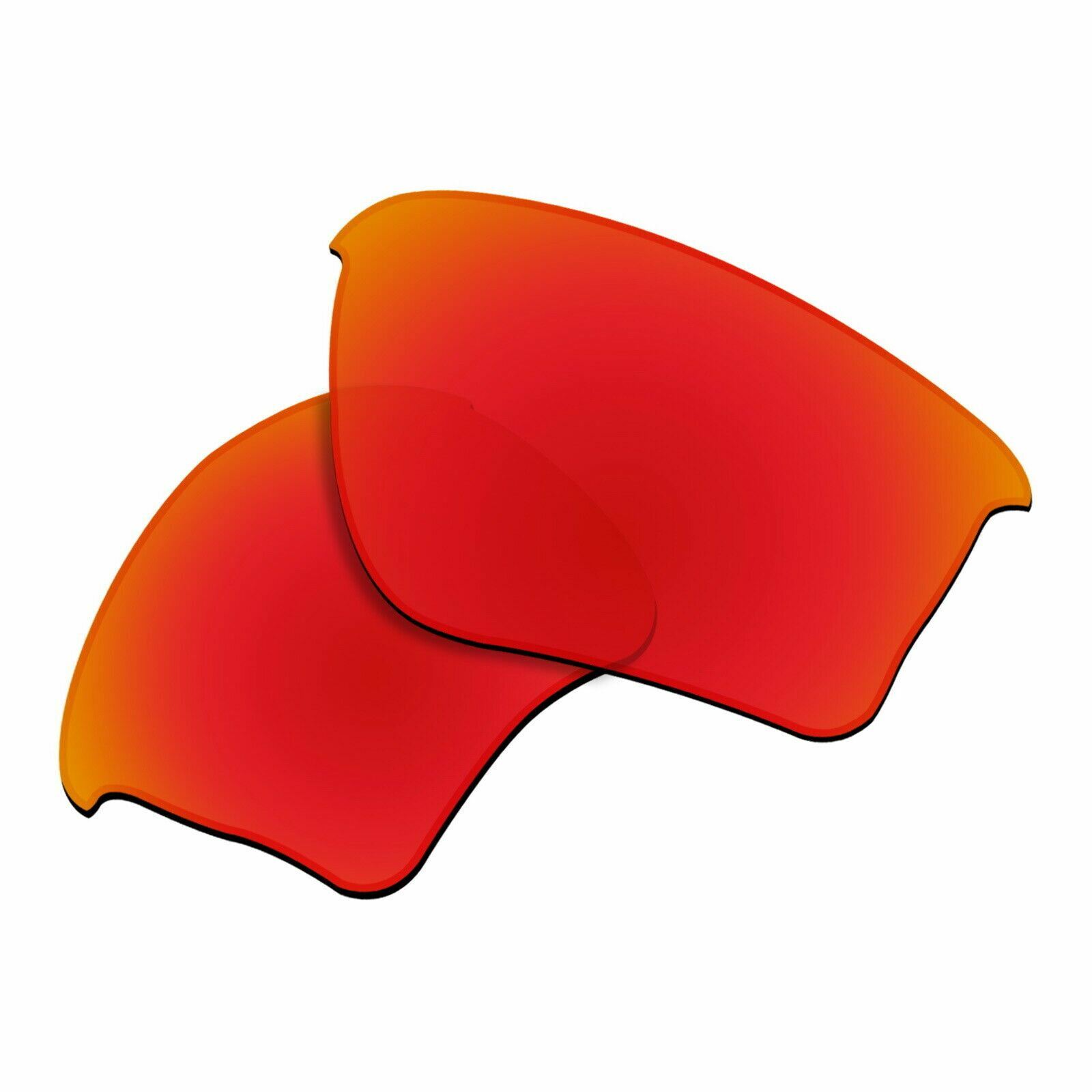 Replacement Lens forOAKLEY Half Jacket XLJ Sunglasses Orange Red