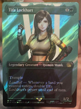 Tifa Lockhart (Borderless) (Surge Foil) Final Fantasy Collector Foil