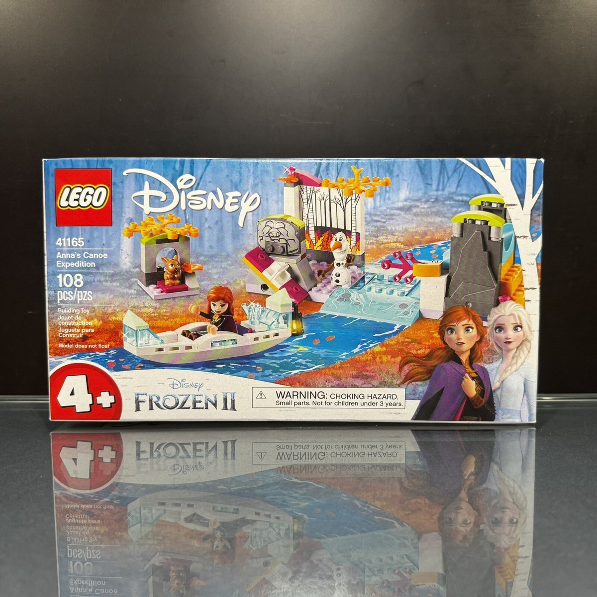 LEGO 41165 Disney Princess: Frozen II Anna's Canoe Expedition