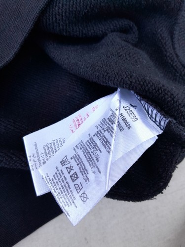 Boss Hugo Boss Sweatshirt Boys 8 Black Gold Logo - Picture 10 of 11