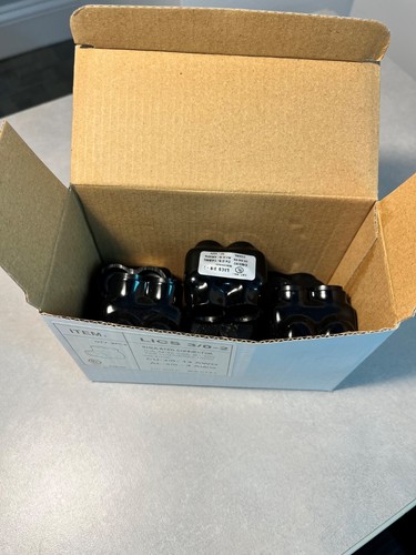 Insulated Single Entry Multitap (Polaris-type) Connector 3/0-6 AWG 2 port 6 pc - Picture 2 of 7