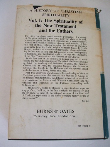 A History of Christian Spirituality: Spirituality of the Middle Ages. Leclercq - Picture 2 of 7
