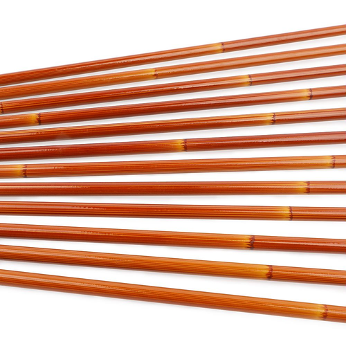 31" Carbon Arrows 4" Turkey Feather SP500 Archery Recurve Compound Bow Hunting - Picture 3 of 31