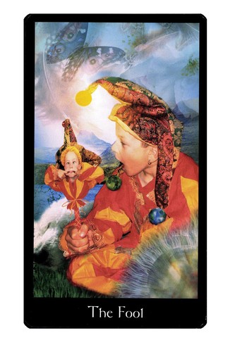 Tarot coleccion The Modern Medieval Tarot - Shayne & Tim Wetherell - 2006 (EN) - Bild 2 von 6