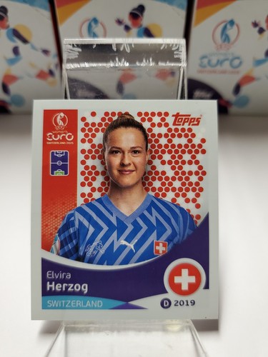 2025 Topps UEFA Women's Euro Cup Switzerland Stickers (1-156)  - YOU PICK! - Picture 32 of 157
