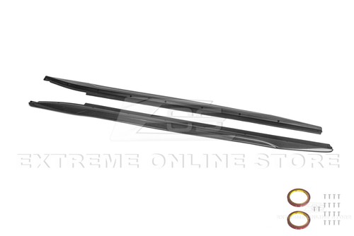 EOS For 14-19 Cadillac CTS | CARBON FIBER Package Front Splitter Lip Side Skirts - Bild 11 von 12