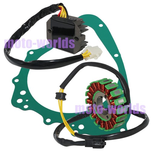 Stator Generator Regulator Rectifier Gasket for Suzuki GS500 2001-02 31401-01D10 - Picture 8 of 8