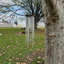 Vintage Country Wind Chime Bell 21"